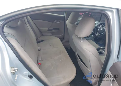 2012 Honda Civic Lx z USA, uszkodzony, nr VIN 2HGFB2F52CH590139